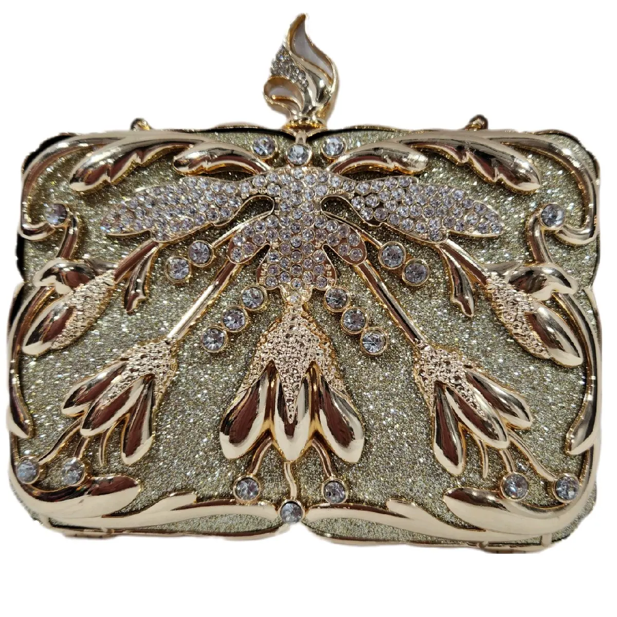 Gold Majestic Bag
