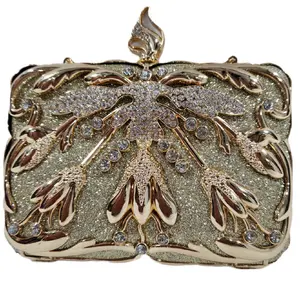 Gold Majestic Bag
