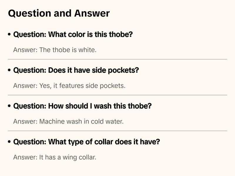 Men's Full Length Islamic Thobe 214 - Diwani White