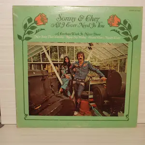 Sonny & Cher - All I Ever Need Is You (1972, Kapp Records) VG+/VG+