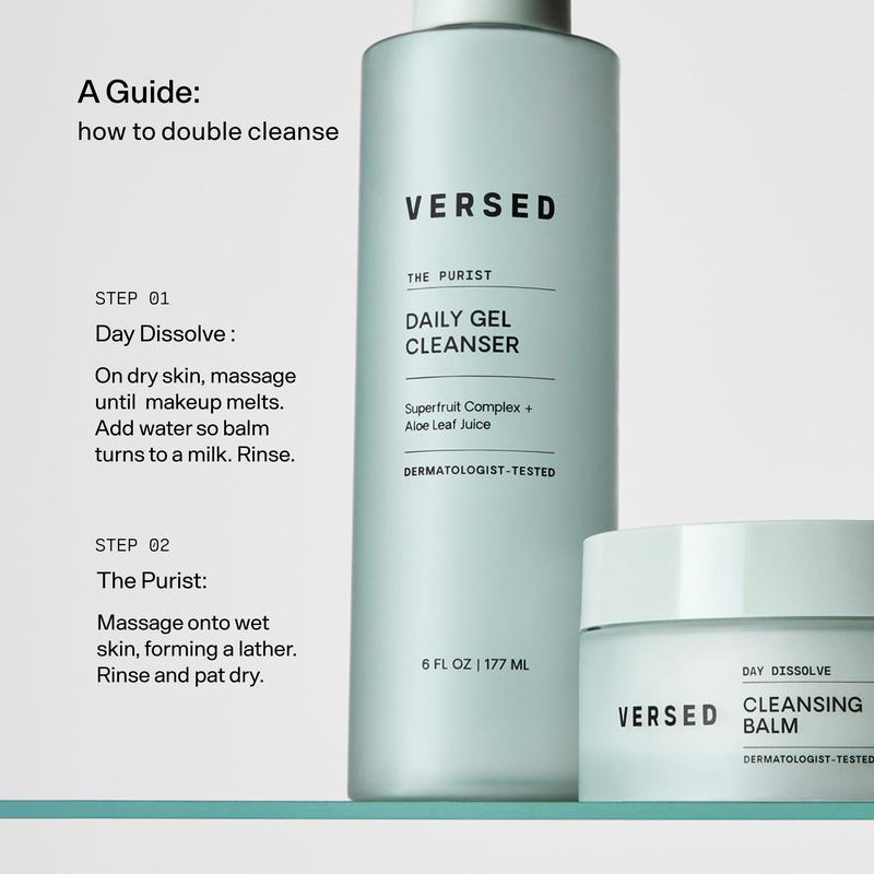 Daily Double Facial Cleansing Routine - Cleanse & Hydrate