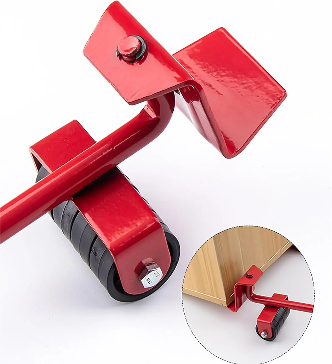Furniture Moving Tool Set, 5-Piece Appliance Lifter and Mover for Lifting or Moving Heavy Objects.
