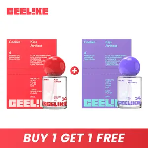 Ceelike Probiotic Oral Spray 2-Pack Set - Choose from Five Flavors, Freshens Breath, Promotes Oral Health