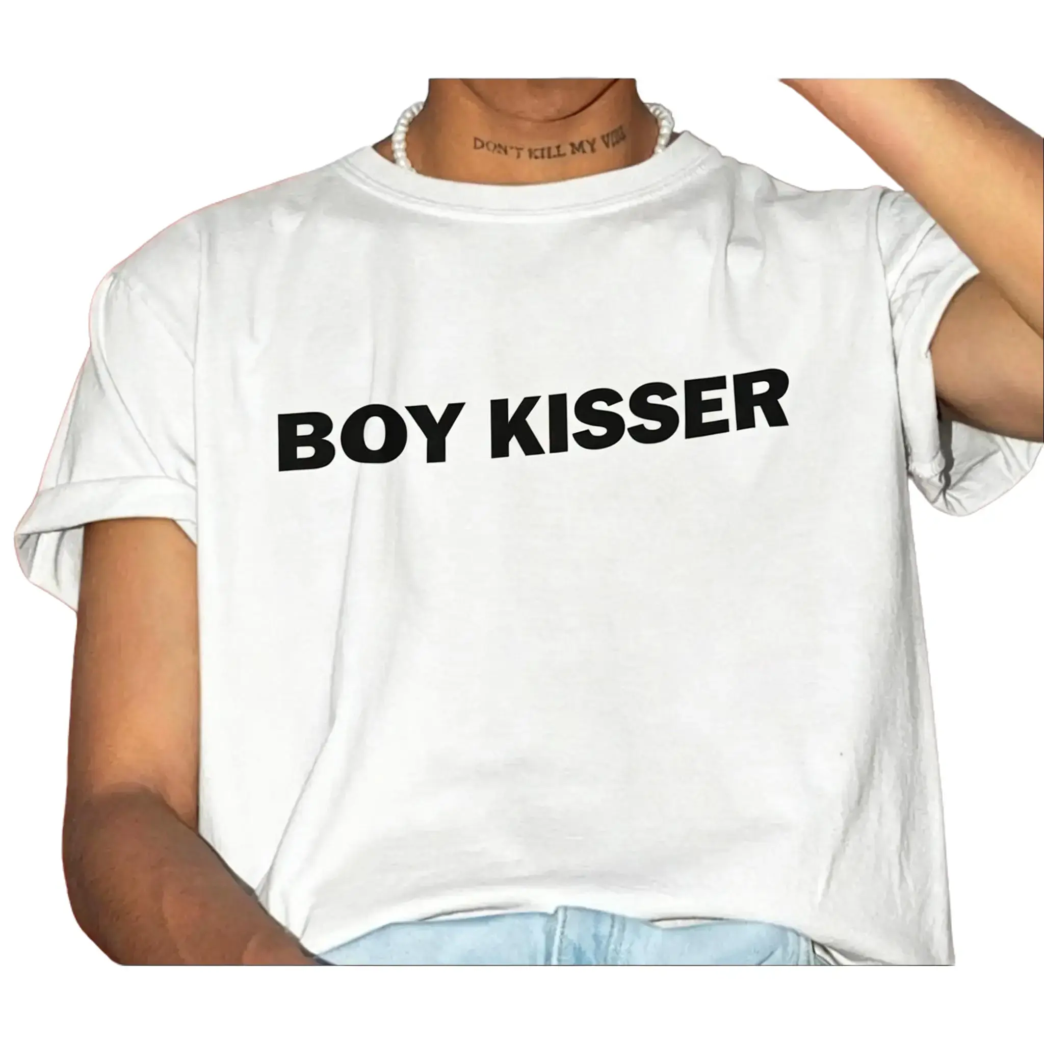 Boy Kisser Shirt, Gay T-Shirt, Shirt For Gay Friend, Pride Shirt, Funny Shirt, Funny Gift, Shirt For Friend, Funny Gag Gift, Shirt