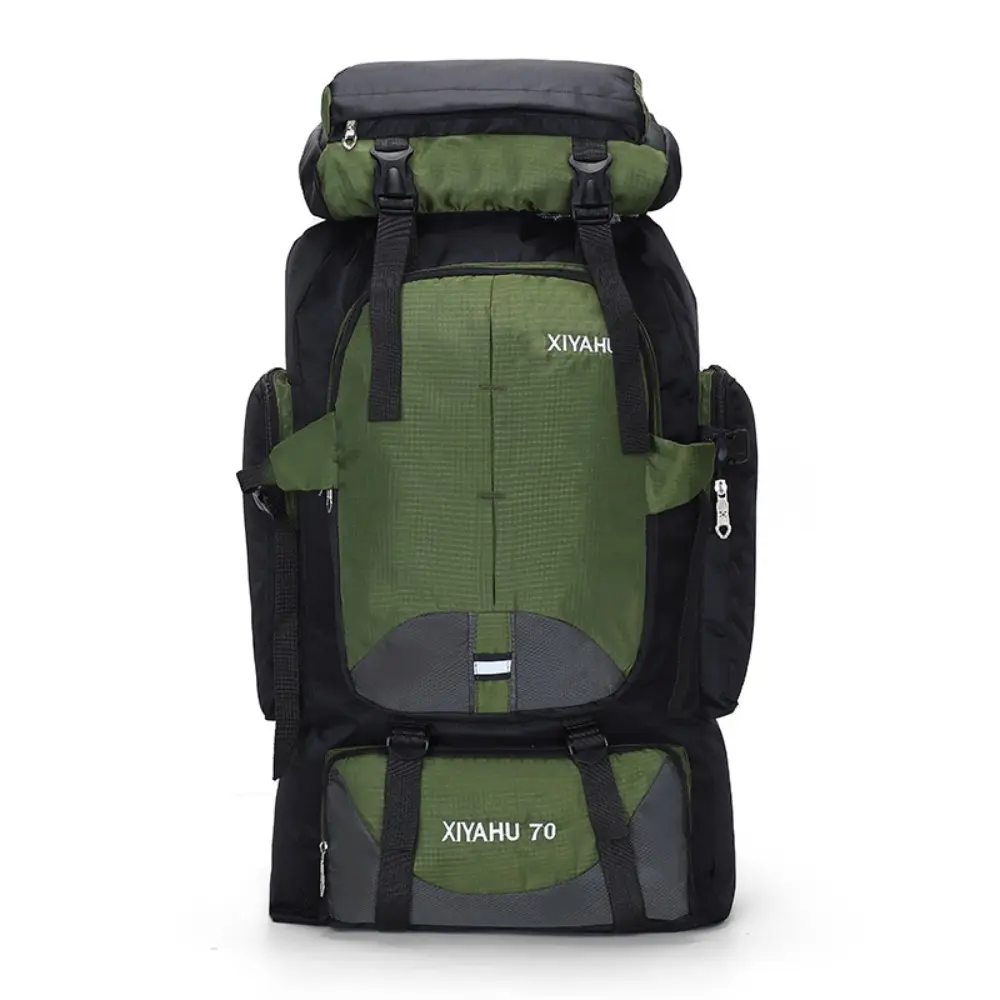 New 70L Outdoor Hiking Bag Large Capacity Travel Outdoor Bag Sports Hiking Bag Hiking Backpack Powerful Storage + Rugged Flair For Stress-Free Travel & Hiking Adventures  Powerful Storage To Nail All Outdoor Needs