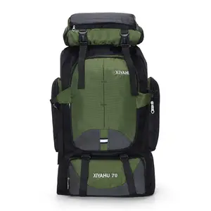 New 70L Outdoor Hiking Bag Large Capacity Travel Outdoor Bag Sports Hiking Bag Hiking Backpack Powerful Storage + Rugged Flair For Stress-Free Travel & Hiking Adventures  Powerful Storage To Nail All Outdoor Needs