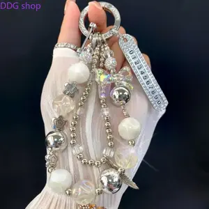 This stunning luxury beaded keychain isn’t just a key holder—it’s a multi-purpose, statement-making accessory designed to add sparkle and personal style to your everyday life.