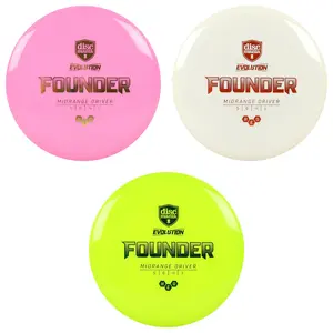 Discmania Disc Golf Evolution Neo Founder Midrange Disc 5/6/-4/1 - Choose Exact Disc