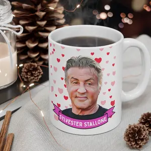 Sylvester Stallone , 11oz and 15oz Coffee/Tea , Austin Butler Ceramic Mug, Cool Funny Austin Butler  #461