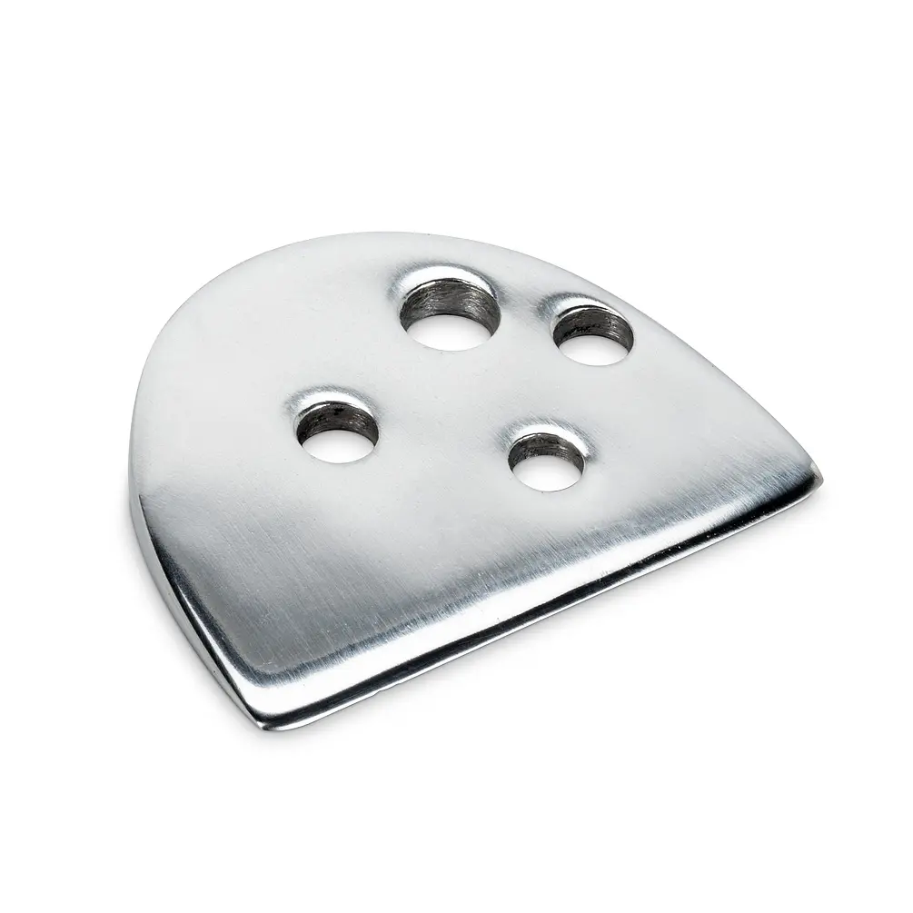 Abbott Collection AB-30-ALU-387 3.5 in. Semi Circle Cheese Cutter