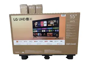 LG 55" 4K UHD UA75 AI Smart TV, 55UA7500