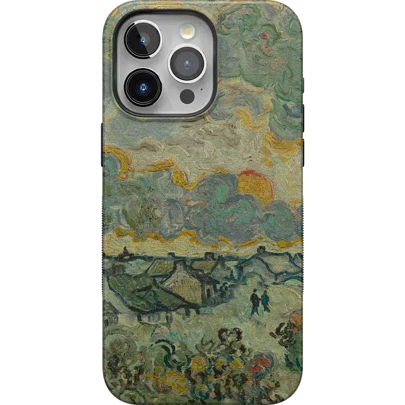 Casely iPhone 15 Pro Case | Van Gogh Museum | Reminiscence of Vincent | Compatible with MagSafe | Classic Ultra Thin Design