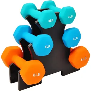 Adjustable Dumbbell Hand Weights Set, 20LBS, 32LBS, 40LBS, 45LBS, Multiple Styles