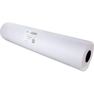 Freezer Paper Roll 36" x 13200" (1100 feet) - USA-made Large White Paper for Freezing Food, Meat & Fish - Freezer Material with Special Coating-Strong Barrier Against Air and Moisture by IDL Packaging