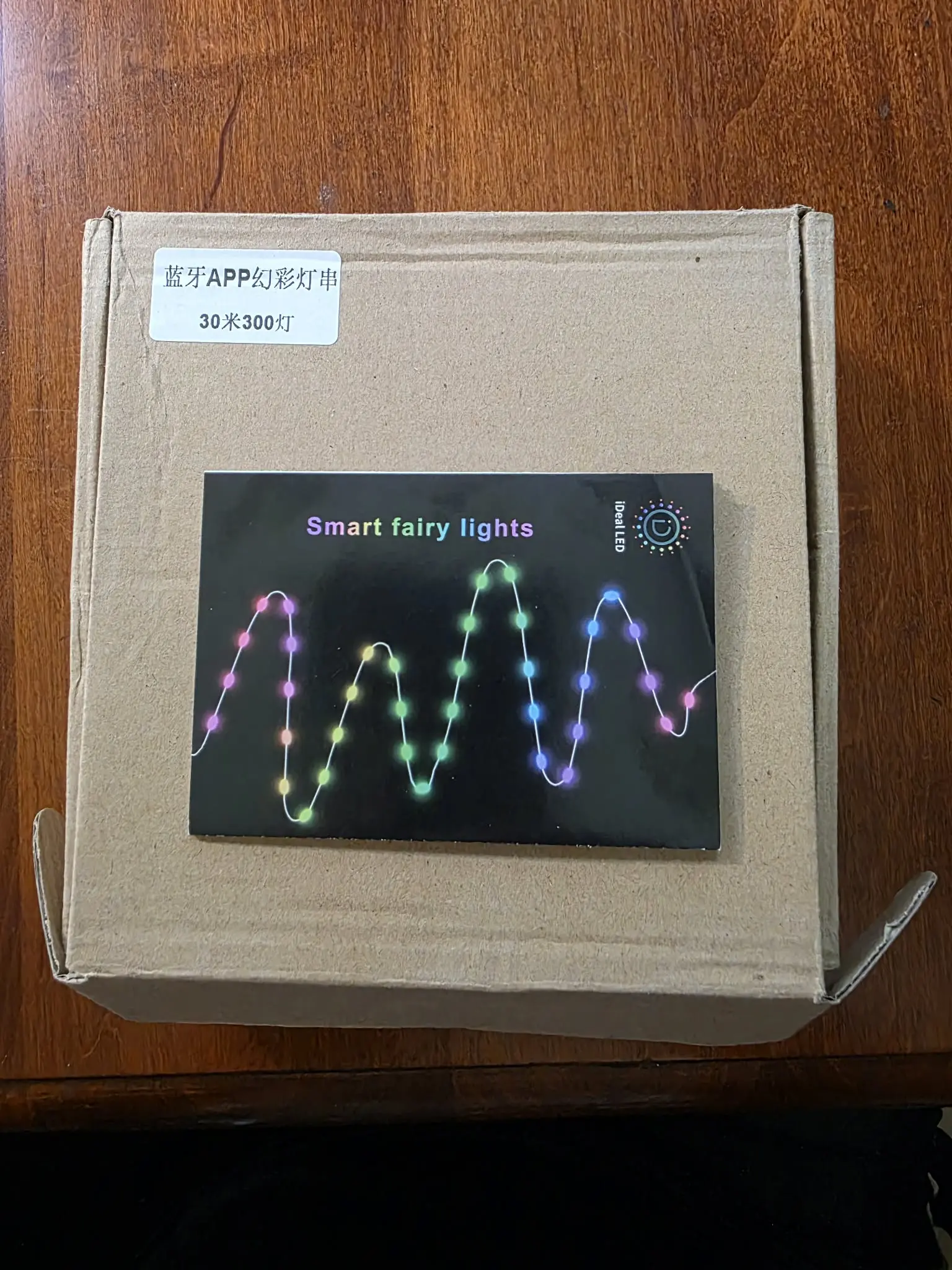 Smart Bluetooth Fairy Lights (98ft / 300 LEDs)