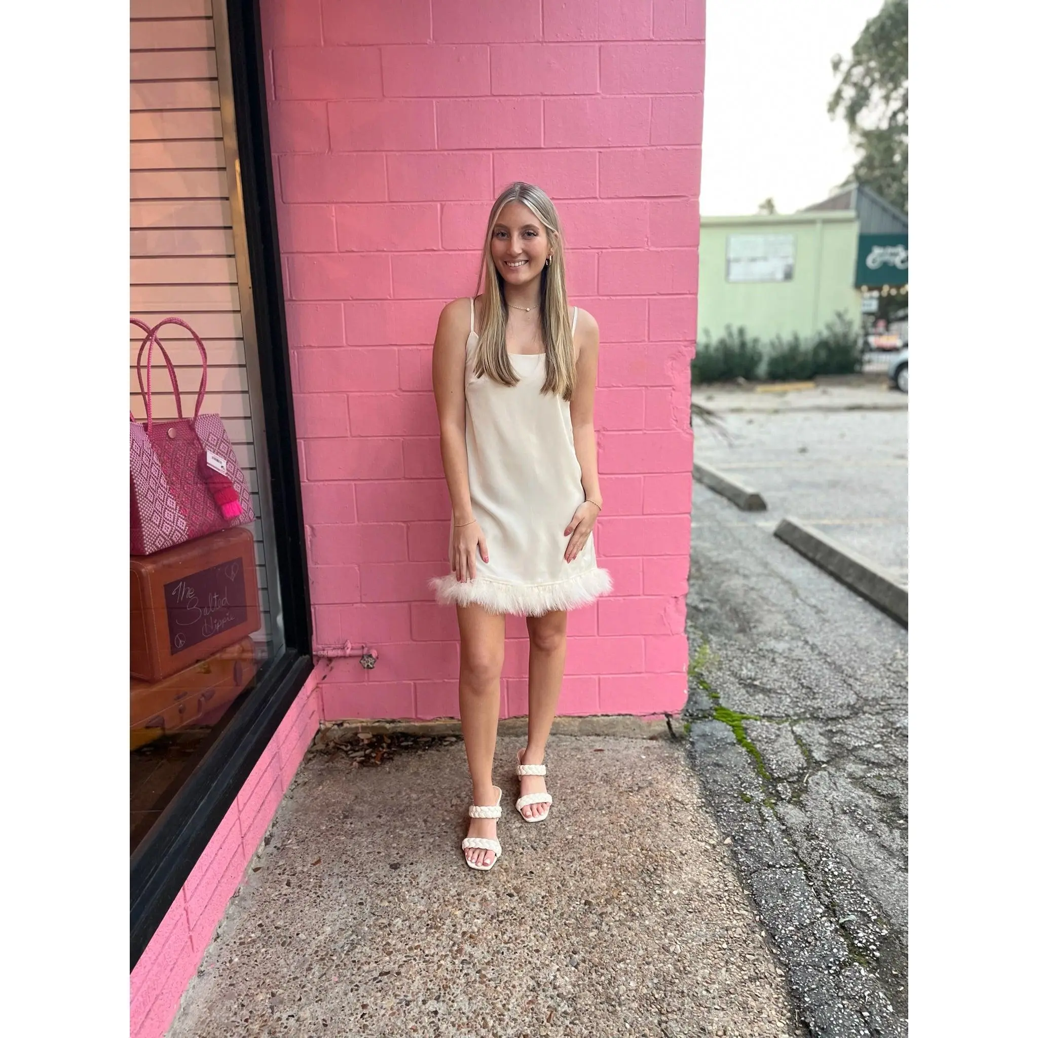 Flirty Marilyn Slip Dress