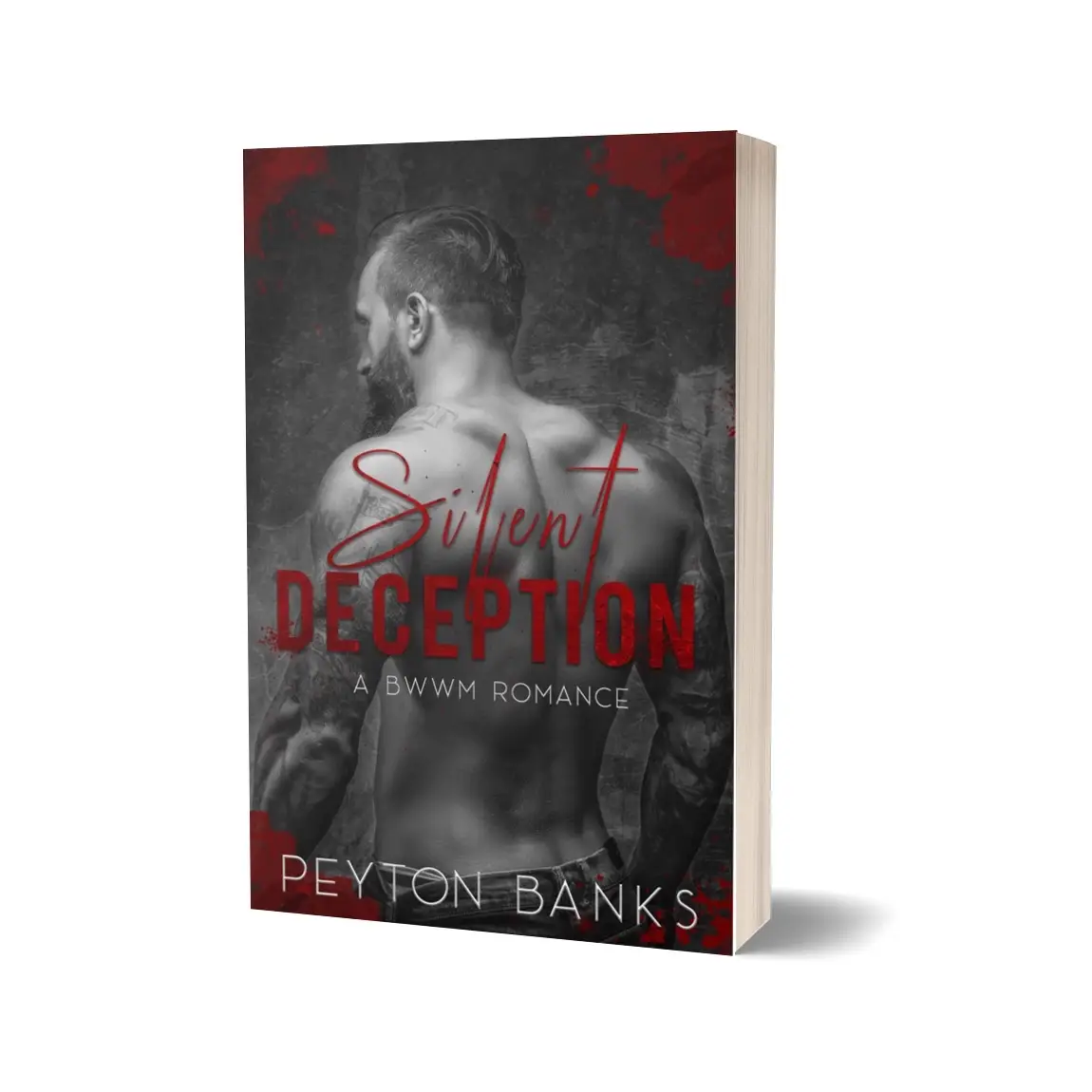 Silent Deception -Bodyguard Romance-signed paperback