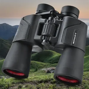 12x50 HD Binoculars, High Magnification Binoculars, Outdoor Binoculars for Bird Watching Travel, Camping & Hiking Equipment