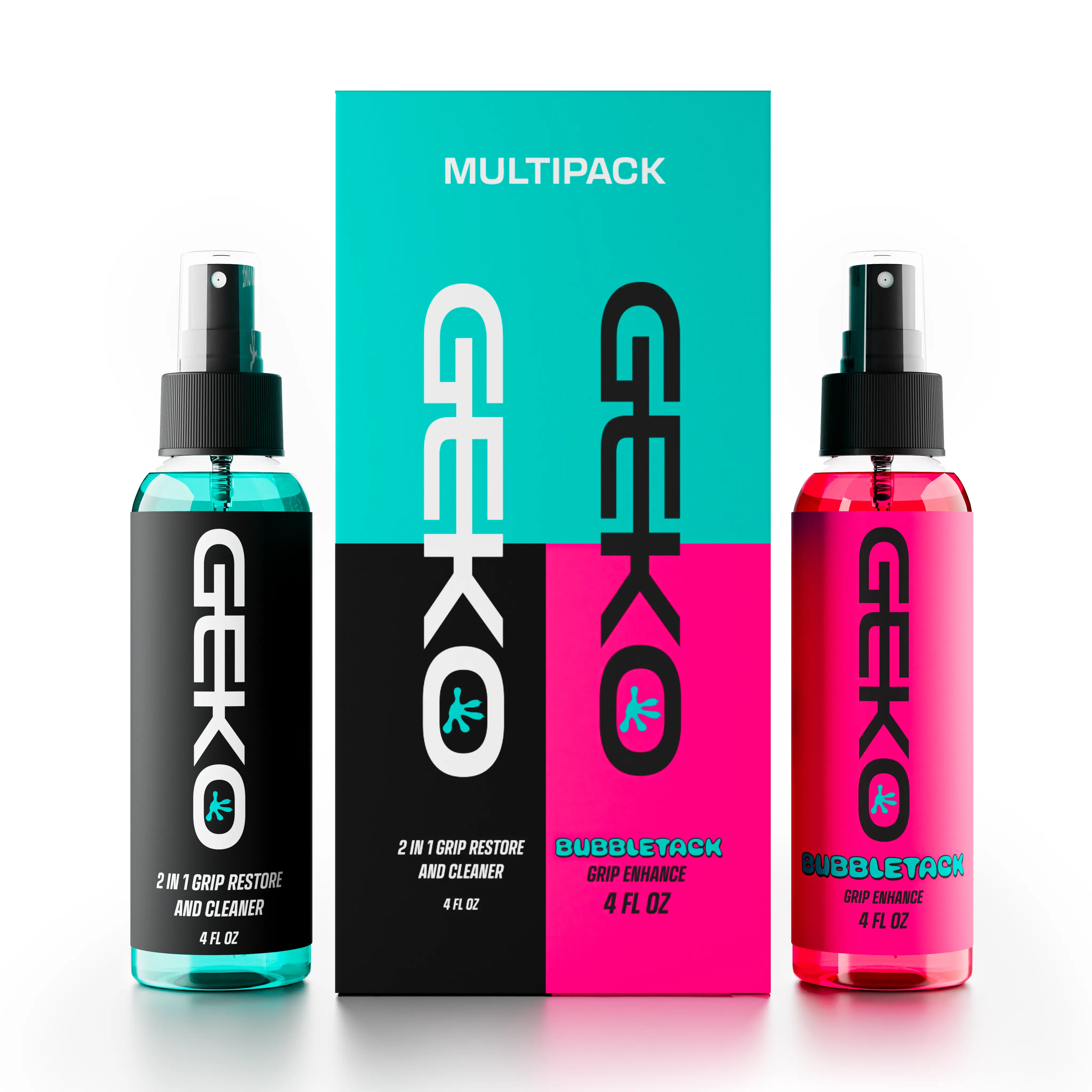 Bubbletack and Grip Restore Multipack Bubbletack and Grip Restore Multipack