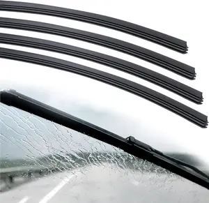 Wiper Blade Refill, 28 inch DIY Adjustable Universal Replacement Wiper Blade Refill Replacement for Front and Rear Windshield Wiper Baldes Rubber Strip for  Car, Truck, SUV （ DIY Cut to Size/Pack of 2）