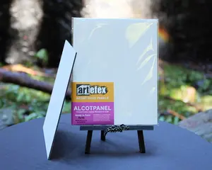 8x10 Alcotpanel Acrylic Canvas Board (Cotton Polyester) Fine 516
