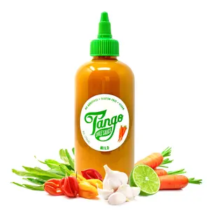 Mild Tango – Sweet Carrot Hot Sauce – Flavor Without the Burn