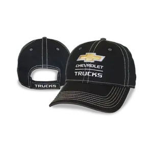 Chevy Trucks Contrast Stitch Velcro Cap