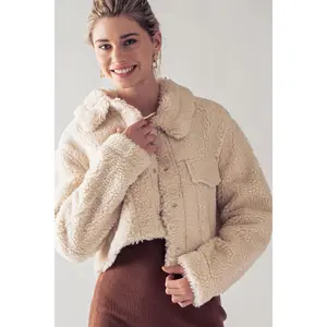 Charlotte Sherpa Jacket