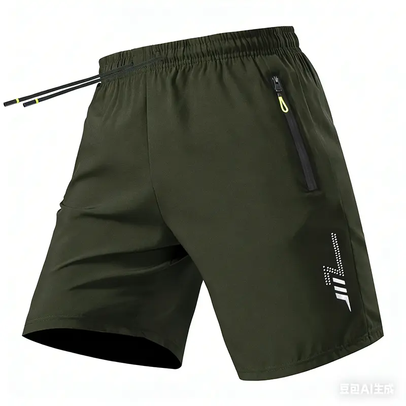 3-pack men’s athletic shorts, summer loose casual knee-length shorts, lightweight and breathable, ice silk quick-dry fabric, with zippered pockets, perfect for everyday workouts, the beach, and outdoor activities Stretch Knit Capri Pants men's 3-pack men’s athletic shorts, summer loose casual knee-length shorts, lightweight and breathable, ice silk quick-dry fabric, with zippered pockets, perfect for everyday workouts, the beach, and outdoor activities Stretch Knit Capri Pants men's