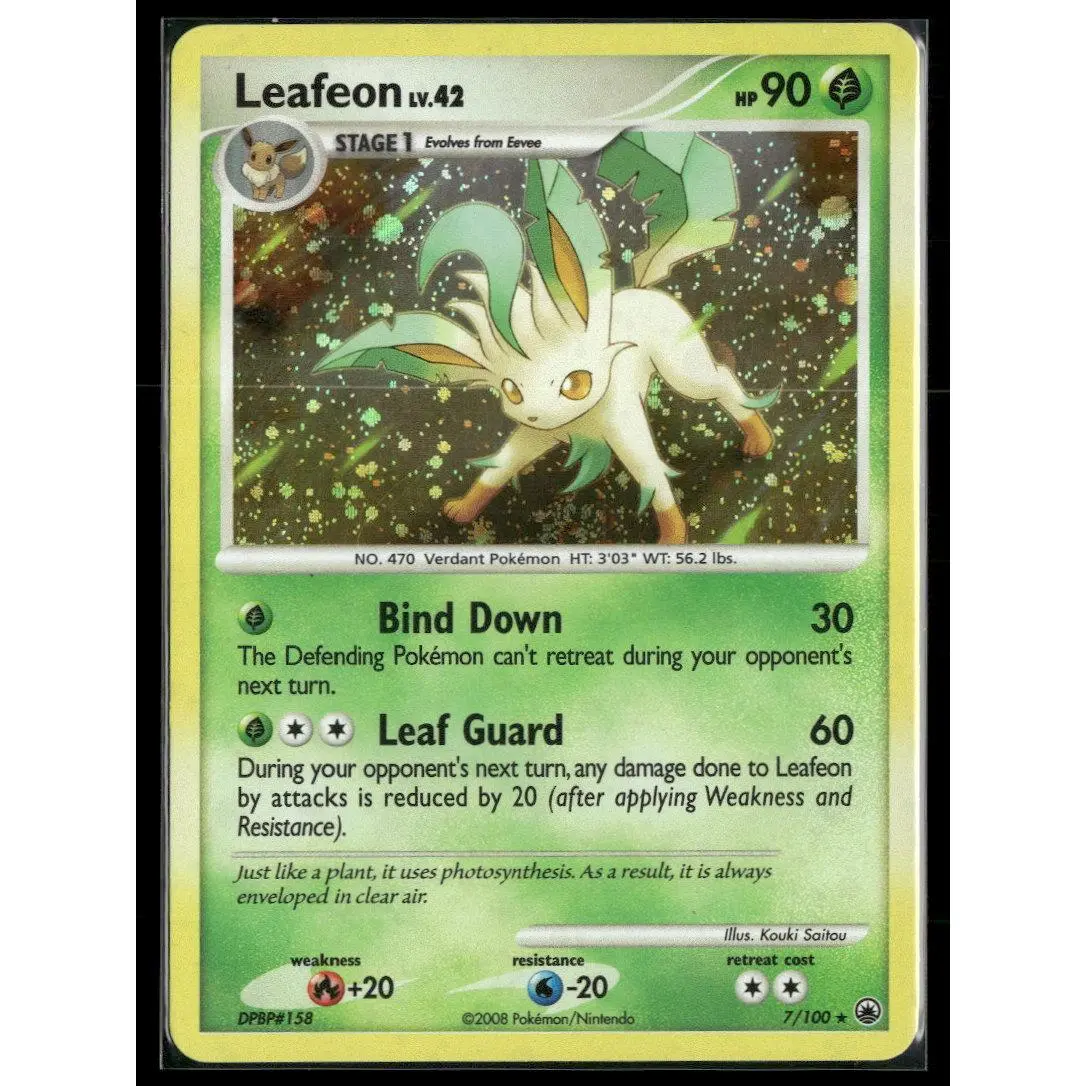 Majestic Dawn Leafeon (7) #7/100