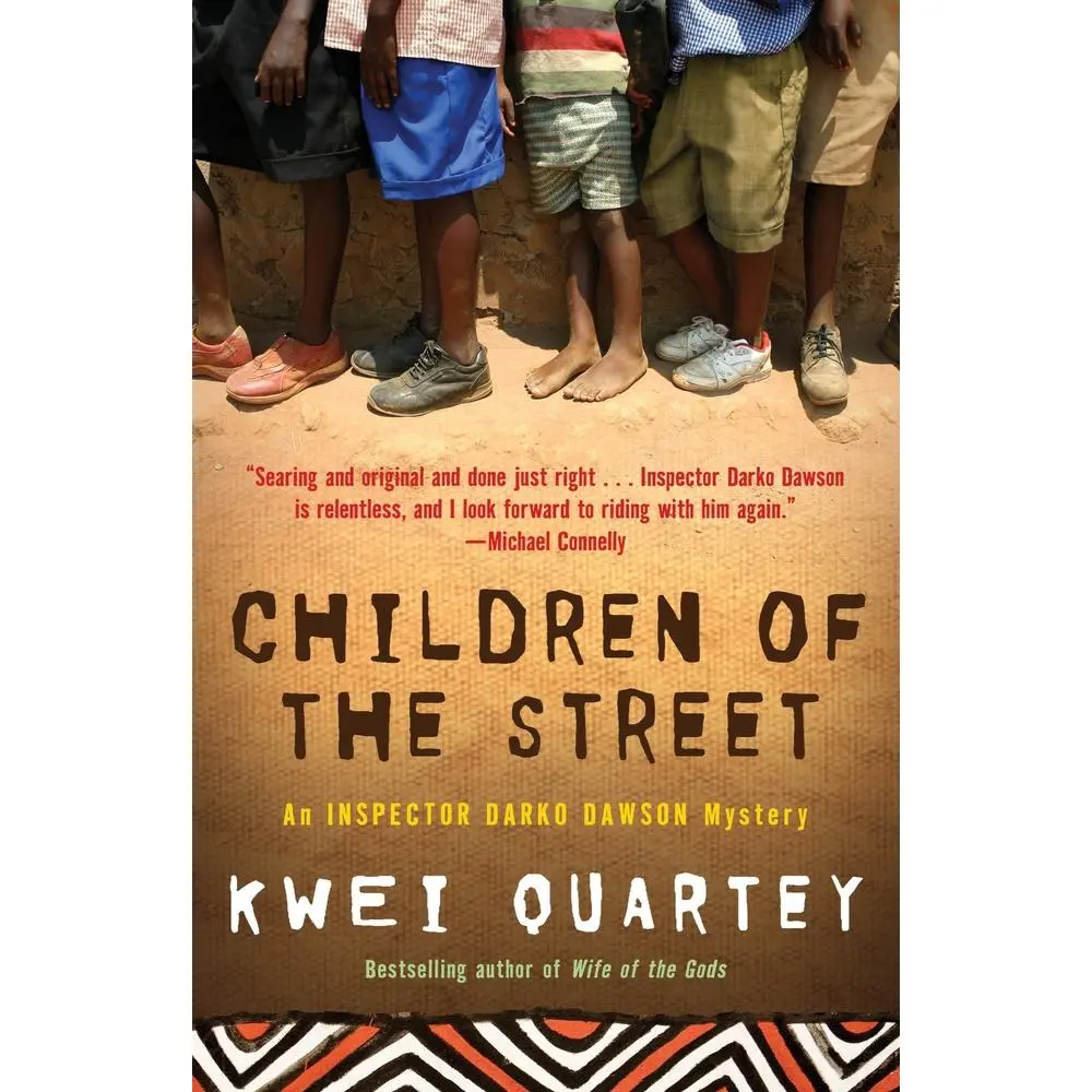 USED Book - Children of the Street: An Inspector Darko Dawson Mystery by Quartey, Kwei (Paperback) - english