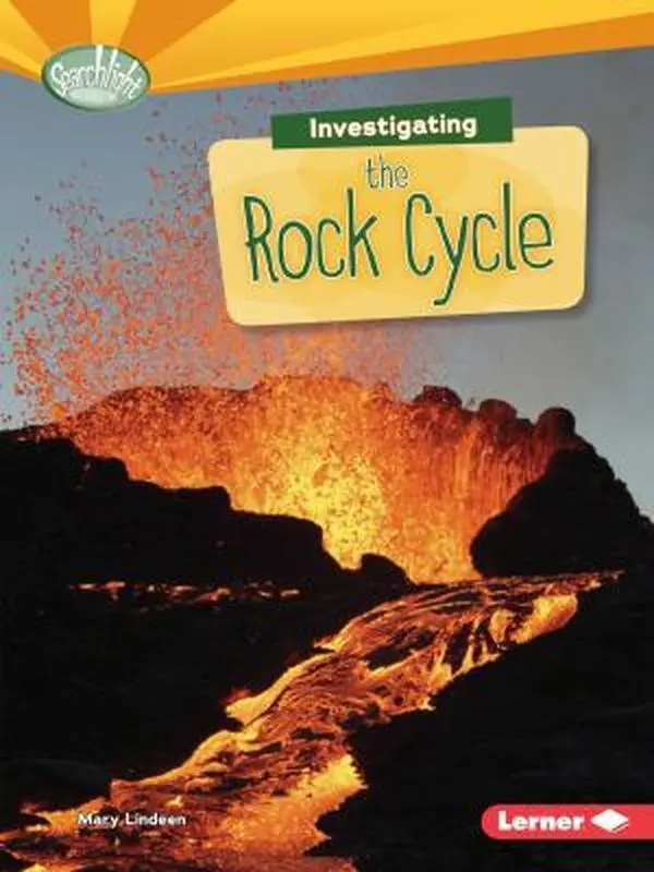 USED-Investigating the Rock Cycle by Lindeen, Mary (Paperback)