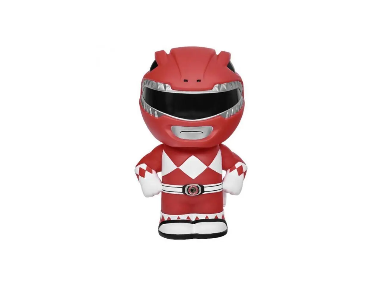 Monogram Power Rangers Red Ranger Figural Bank