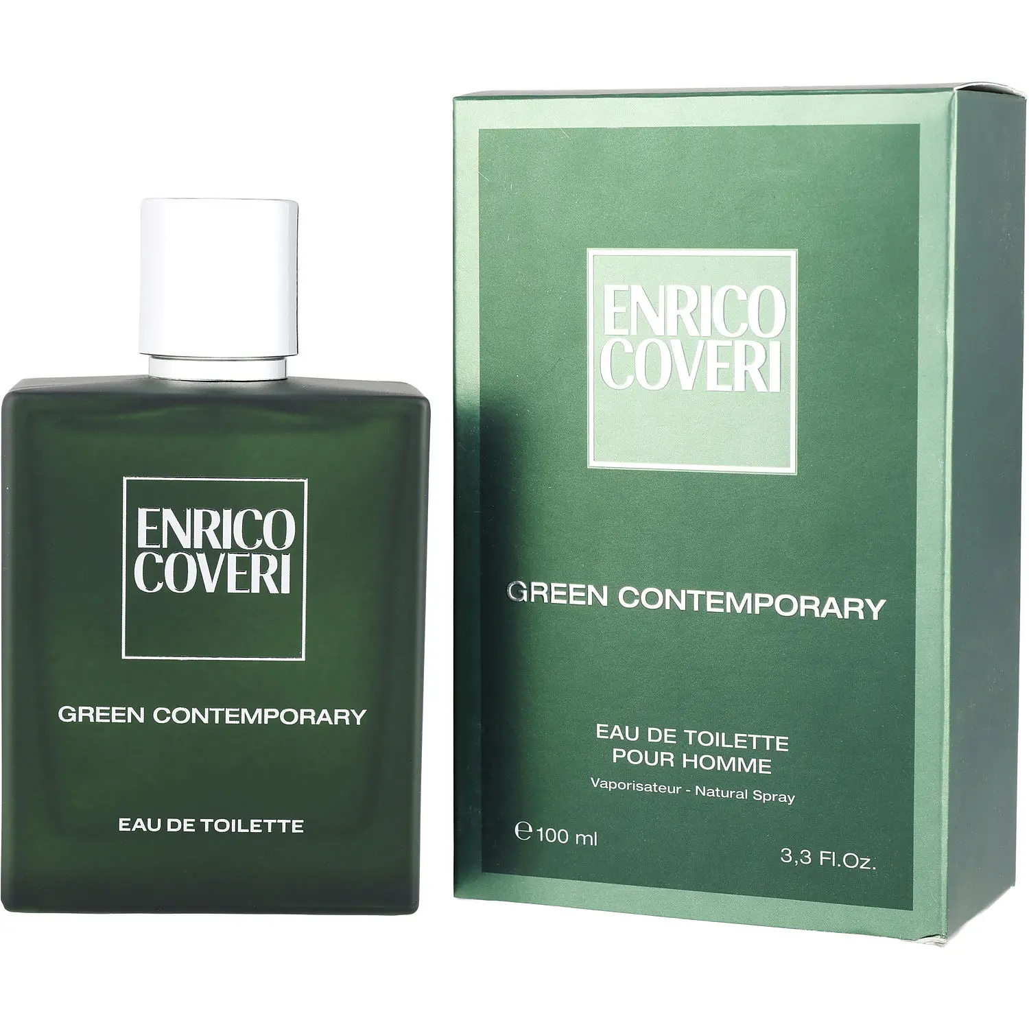 Enrico Coveri Green Contemporary By Enrico Coveri Edt For Men