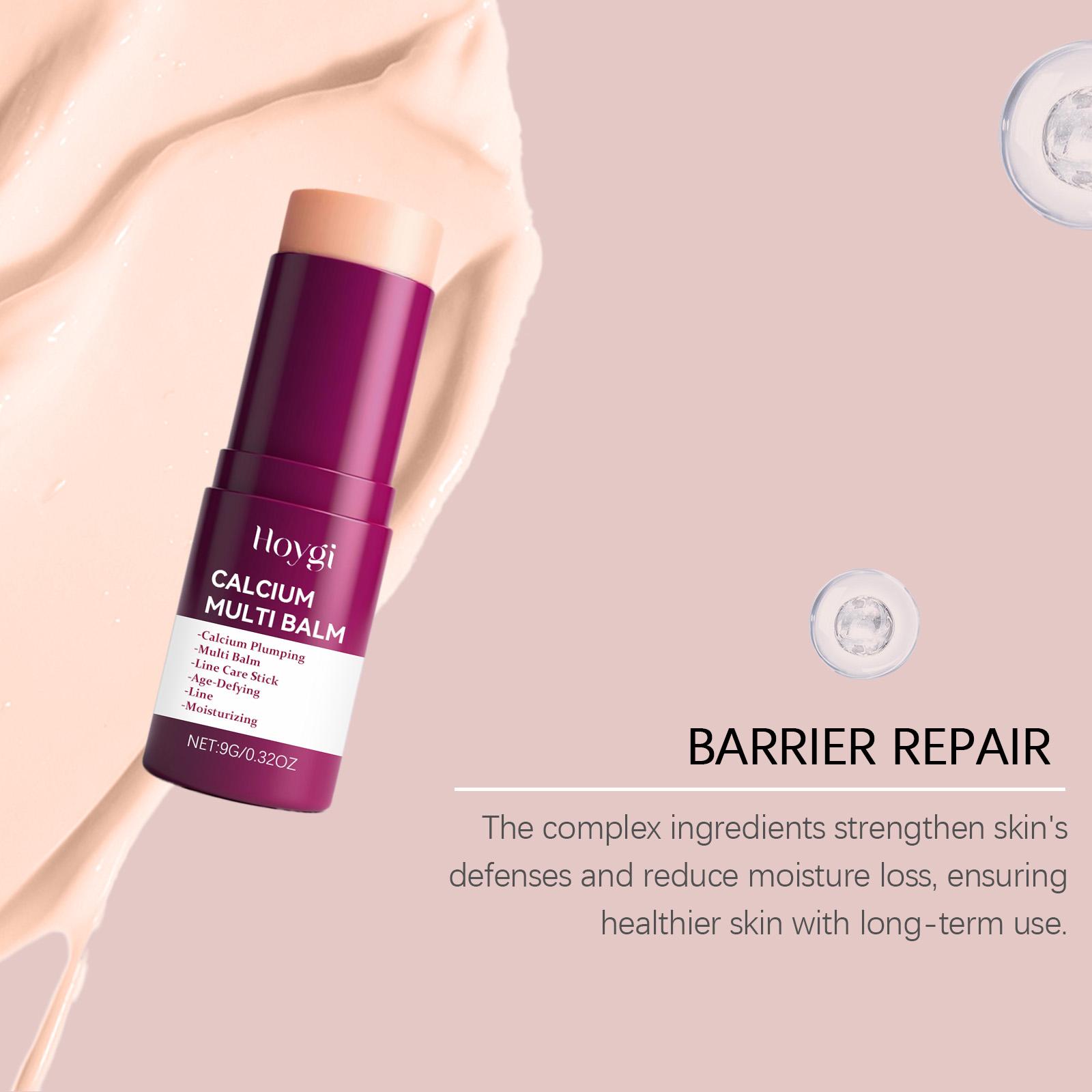 Cemenrete Calcium Volume Multi Balm 9g - Moisturizer, Boosts Collagen, Elasticity, Firmness, Single Item, Lip Moisturizer