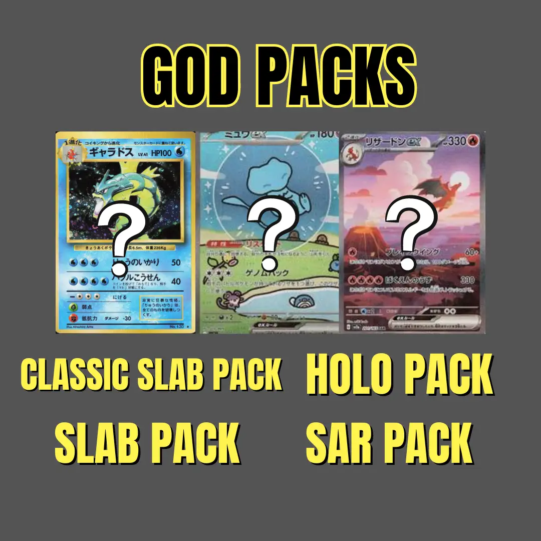 Pokemon God Pack