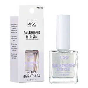 Kiss New York Nail Treatment - Hardener & Top Coat