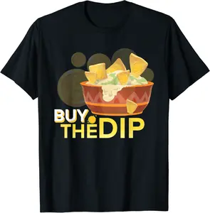 Funny Bitcoin Buy the Dip Shirt, BTC Crypto Nacho Chip T-Shirt - Yoandymira Shop 41B095MW9PCC