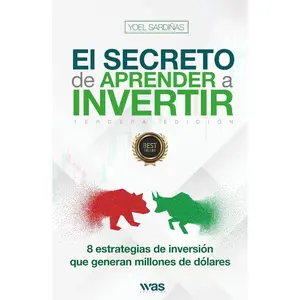El secreto de aprender a invertir: Las 8 estrategias de inversión que generan millones Paperback – October 3, 2025