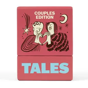 TALES Couple Edition -150 carefully selected questions to deepen your connection and create lasting memories - perfect for every stage of a relationship - Couple Card Game
