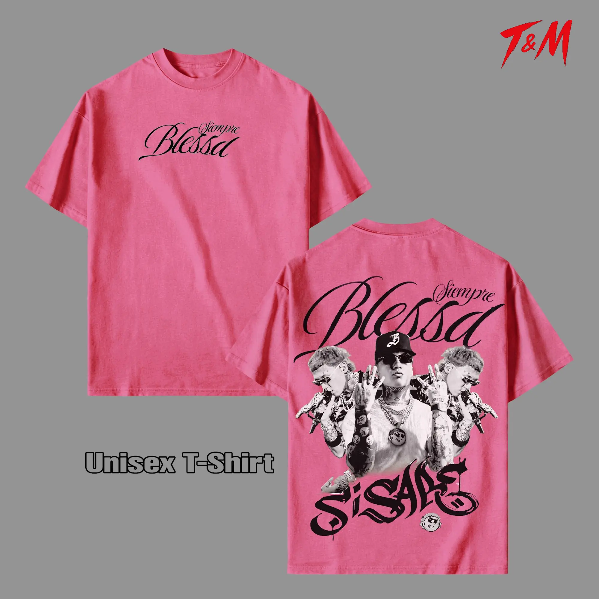 Unisex T-shirt - Crunchberry