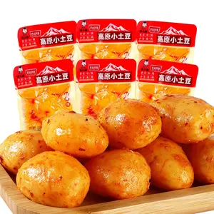 Strips Sweet Fiery Sichuan Flavor Soft Glutinous Snack, Authentic Asian Street Food Style Latiao, Chili Seasoned Snacks Spicy Strips (302g/10.65 oz)