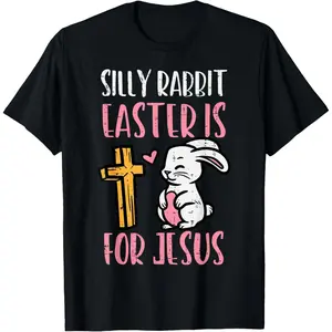 Easter Is For Jesus Religious Christian Toddler T Shirt