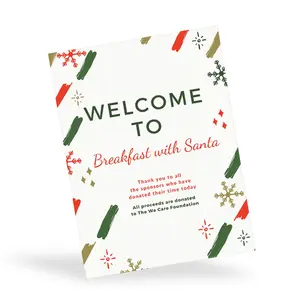 18" X 24" Customized Corosign Insert