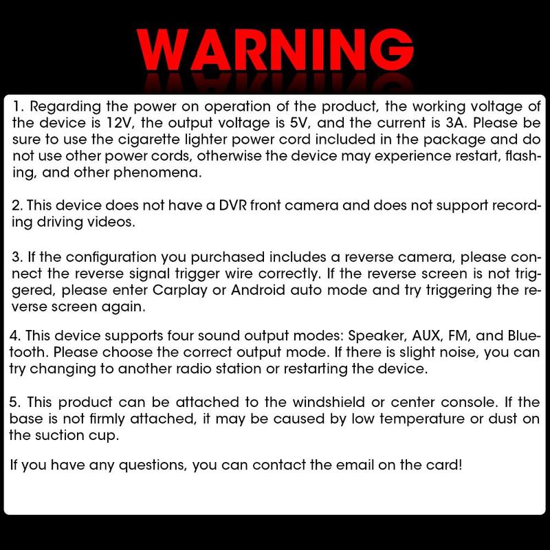 10.26 inch Carplay Screen for car with Netflix YouTube and Backup Camera for iPhone Android Auto Upgraded Wireless AI Video Entertainment BOX Built in Apps Voice Control GPS for iOS 10+ Android 11+