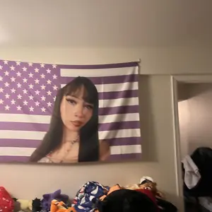 BARLEY ONE Click “Shop Chat”, Send Photos, Custom Pink America Flag Tapestry, Personalized Flags Design Your Image,  Funny Tapestry Poster, for Decorating, Clubs, Concerts, Bars, University Dormitories, Living Rooms, Bedrooms, Customized Gifts