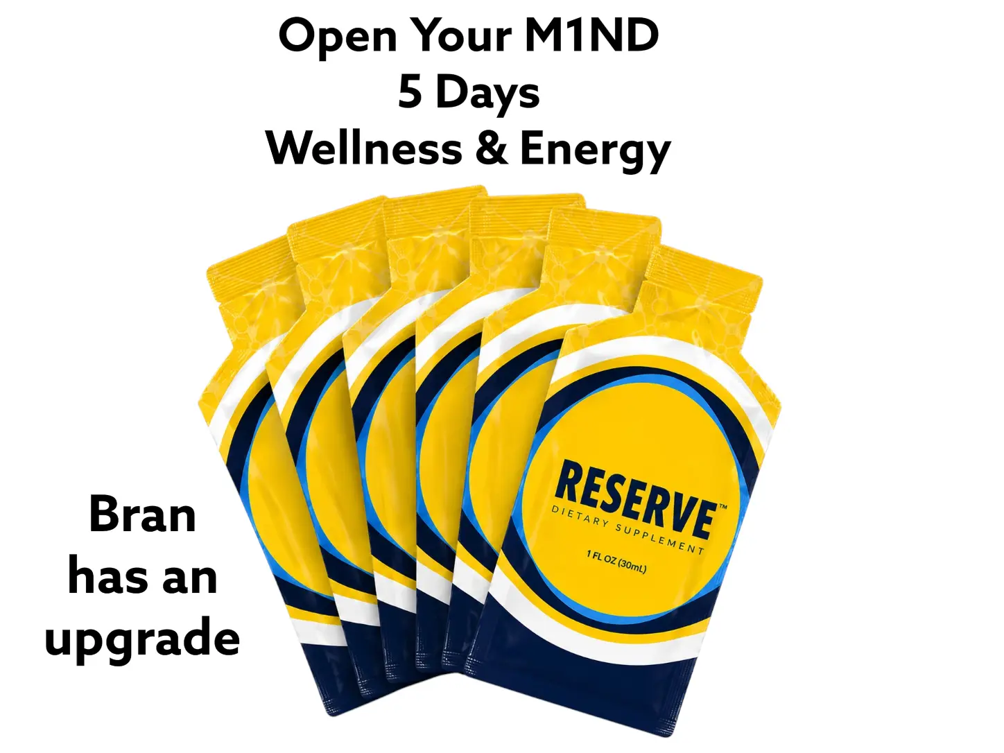 Coach Randall Relief – M1ND™ Lemon Meringue – 5 Day Sample