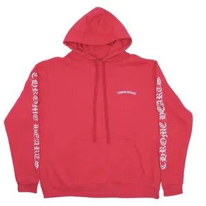 Chrome Hearts Red Website Exclusive Hoodie