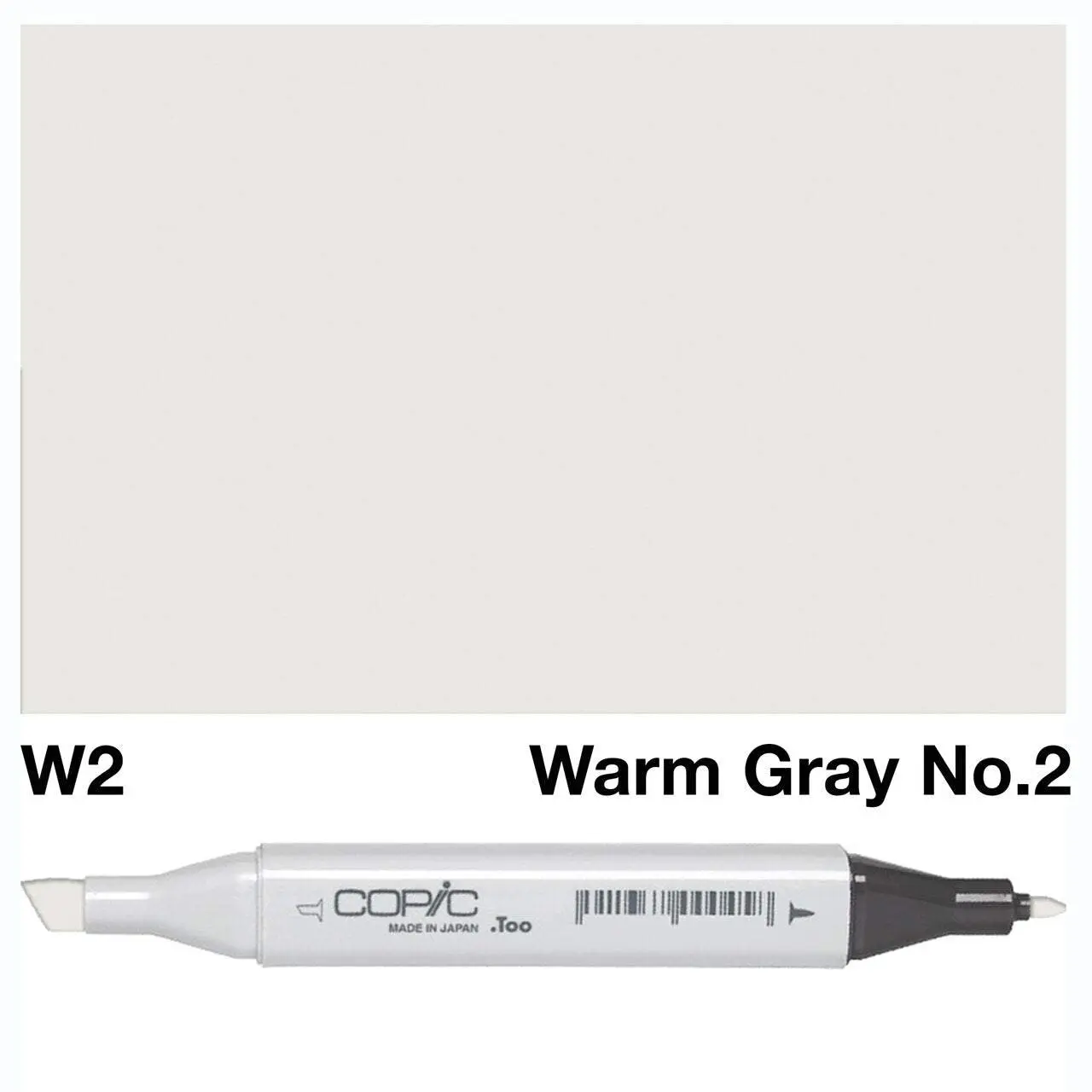 Copic - Original Marker - Warm Gray - W2