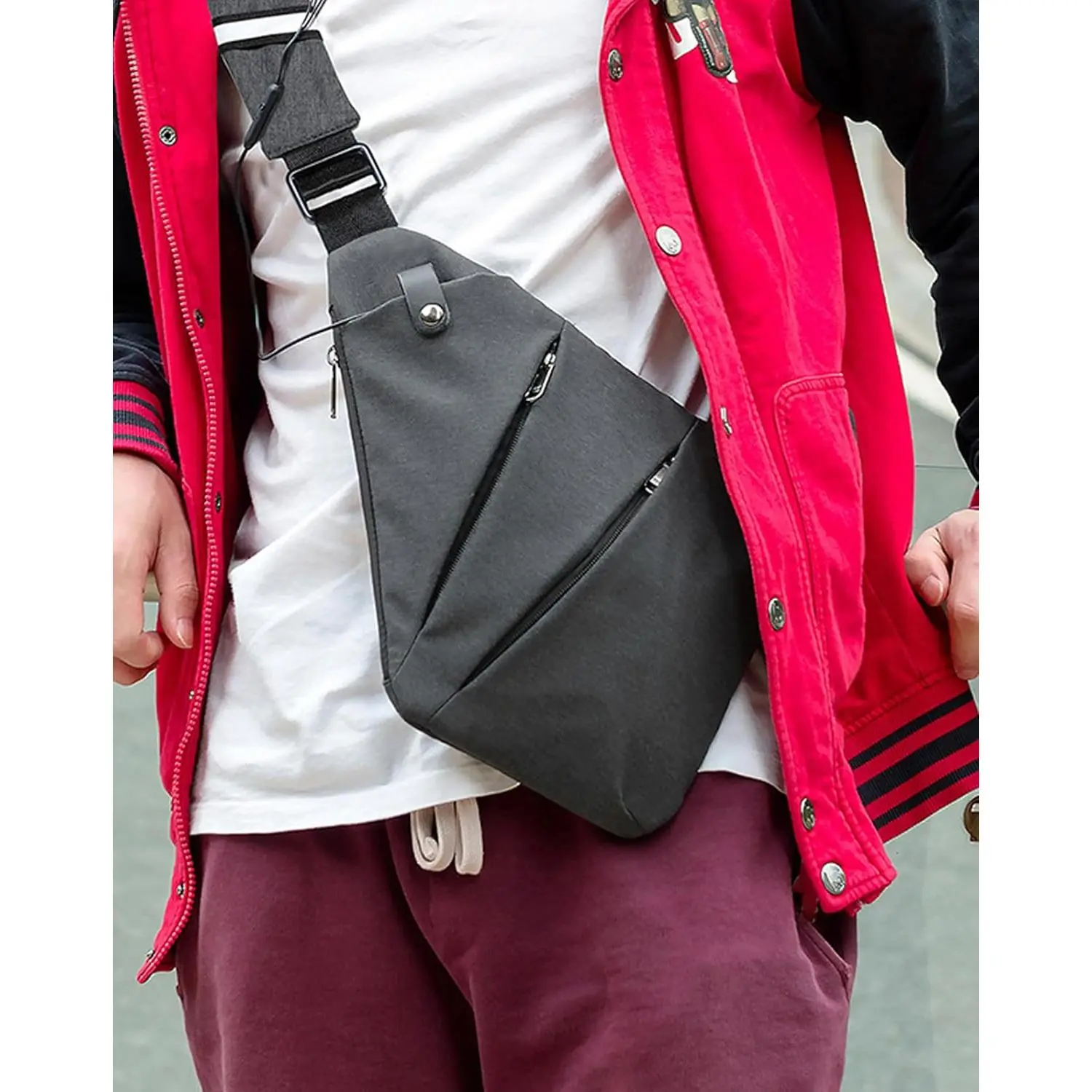 Convertible Sling Backpack Crossbody Purse RFID Anti Theft Travel Bag 15 Anti-theft Travel Bags for Valuables, from $28 main image 3
